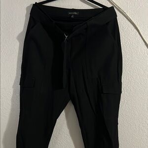 Banana Republic Black Joggers with Elastic Waistband